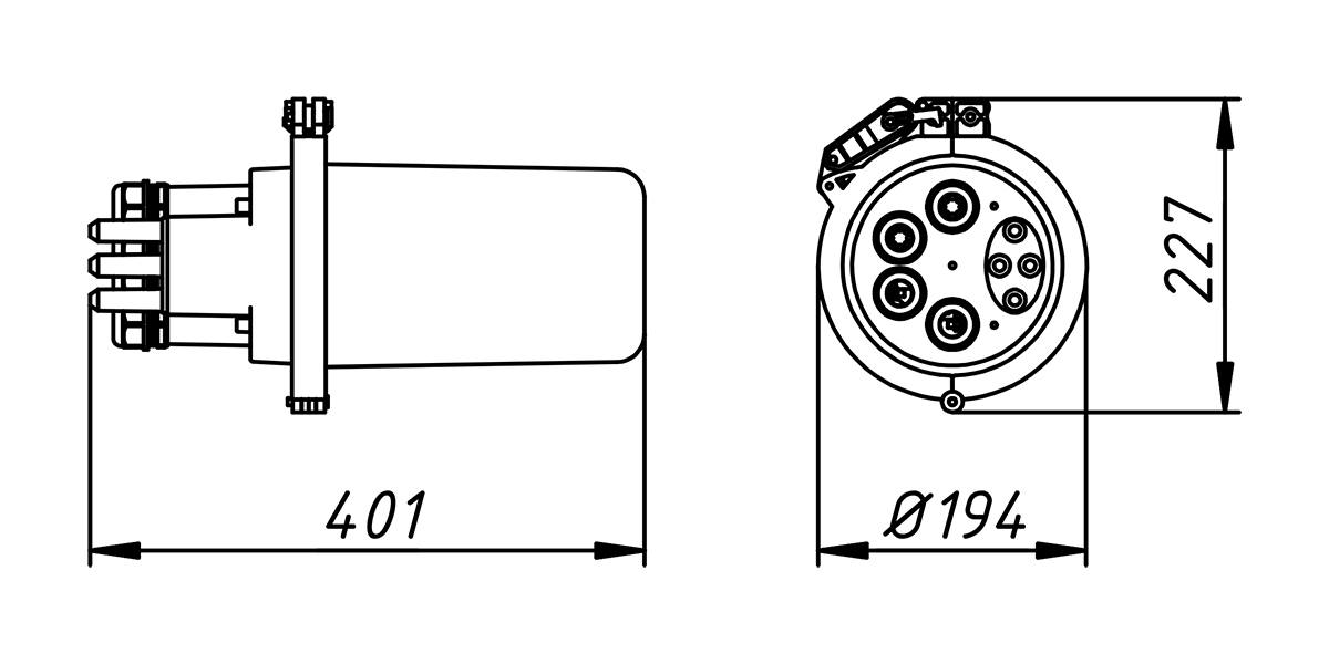 Кросс муфта ОКМ-4120-9SC-166-2М3