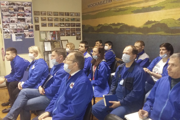 "Moskabel-Fujikura" adopts the experience of colleagues from Japan "FUJIKURA Ltd" "Moskabel-Fujikura" adopts the experience of colleagues from Japan "FUJIKURA Ltd"