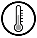 Temperatura de funcionamiento de -60°С a +70°С  Instalación: hasta -30°С