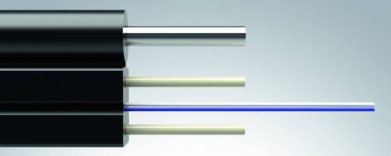Cable Óptico con Mensajero (Figura 8)okdp elemento de potencia a distancia