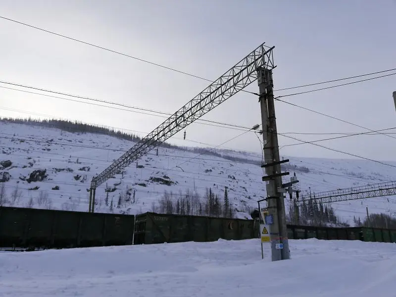 Строительство второго пути на перегоне Кунерма - Дельбичинда Восточно-Сибирской ЖД