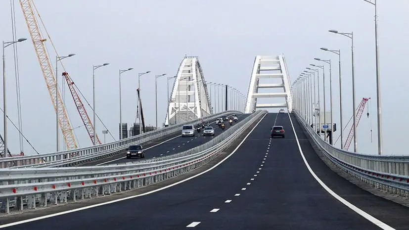 Строительство Моста через Керченский пролив