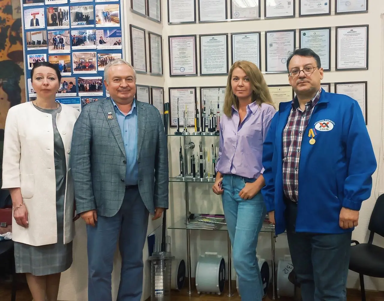 Ресертификационный аудит СМК в "МКФ"