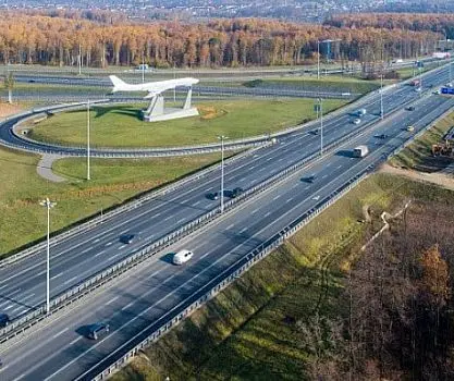 Трасса М3 Украина