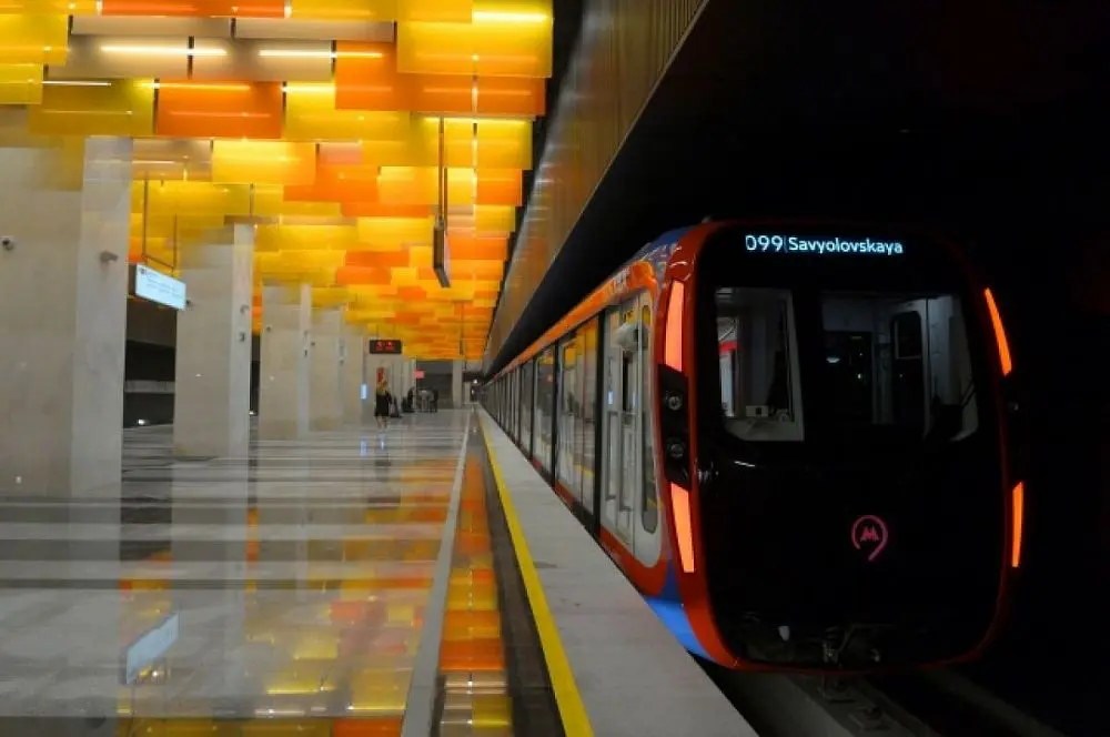 Строительство новых станций метро