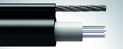 Cable Óptico con Mensajero (Figura 8)okpts