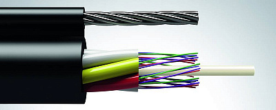Cable Óptico con Mensajero (Figura 8)okpm