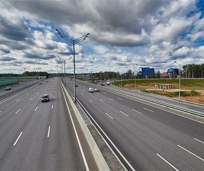 Трасса М11 Нева