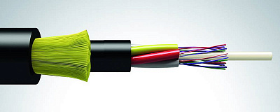 Self-supporting cableoksm