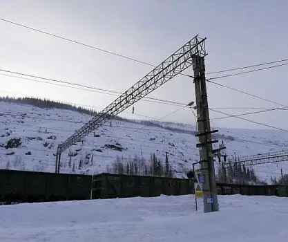 Строительство второго пути на перегоне Кунерма - Дельбичинда Восточно-Сибирской ЖД